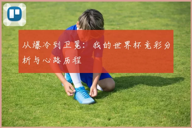 从爆冷到卫冕：我的世界杯竞彩分析与心路历程
