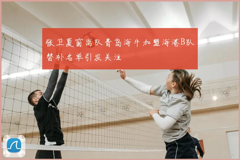 张卫夏窗离队青岛海牛加盟海港B队替补名单引发关注