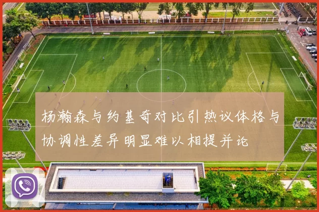 杨瀚森与约基奇对比引热议体格与协调性差异明显难以相提并论