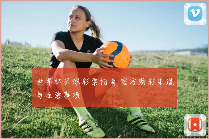 世界杯买球彩票指南 官方购彩渠道与注意事项
