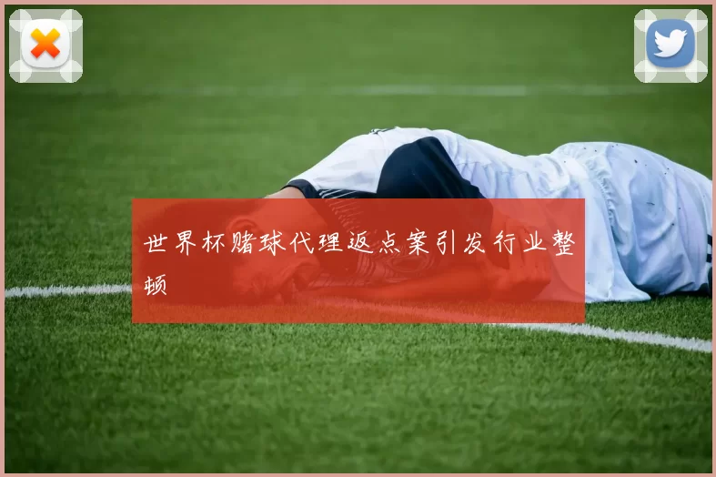 世界杯赌球代理返点案引发行业整顿