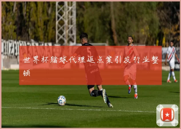 世界杯赌球代理返点案引发行业整顿