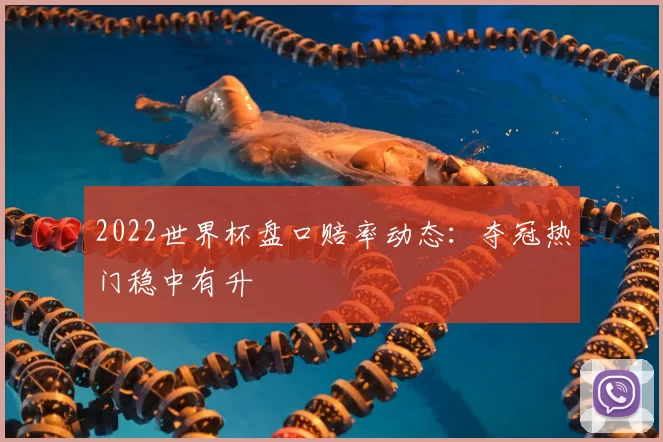 2022世界杯盘口赔率动态：夺冠热门稳中有升