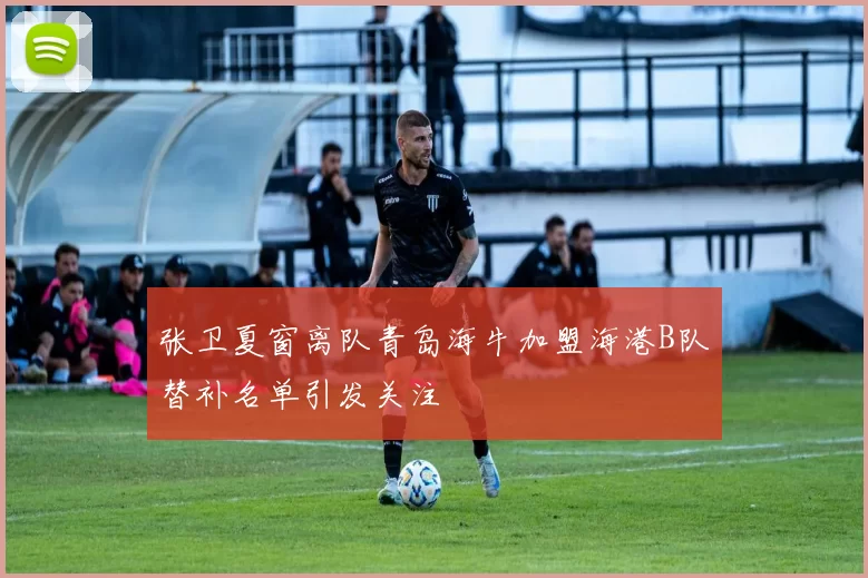 张卫夏窗离队青岛海牛加盟海港B队替补名单引发关注